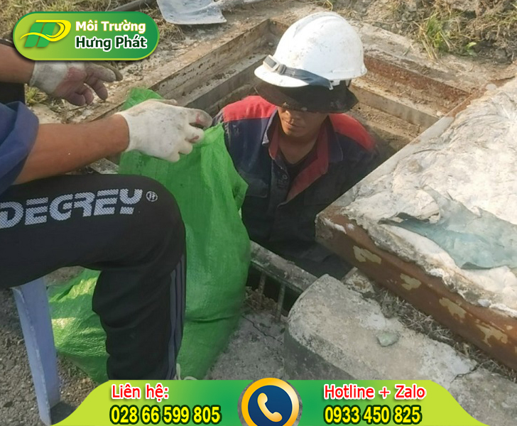 Dịch vụ nạo vét hố ga