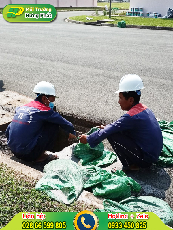 Dịch vụ nạo vét hố ga với nhiều lợi ích