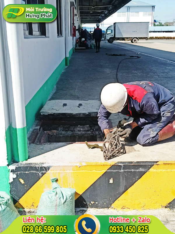 Dịch vụ nạo vét hố ga uy tín hàng đầu