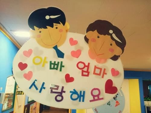 Dạy trẻ học tiếng H&agrave;n theo chủ đề