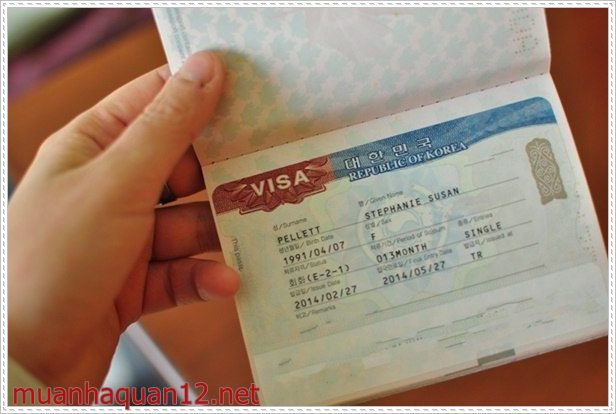 Visa Du học Hàn Quốc