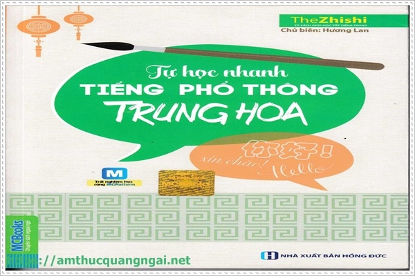 học tiếng hoa