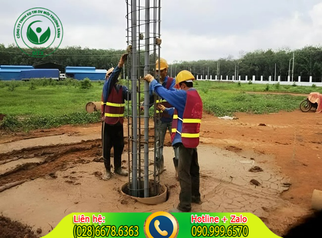 Dịch vụ hút bùn khoan cọc nhồi với các cam kết về chất lượng dịch vụ