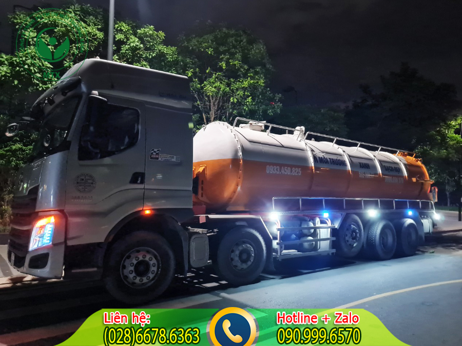 Dịch vụ hút bùn khoan cọc nhồi giúp loại bỏ nhiều rủi ro