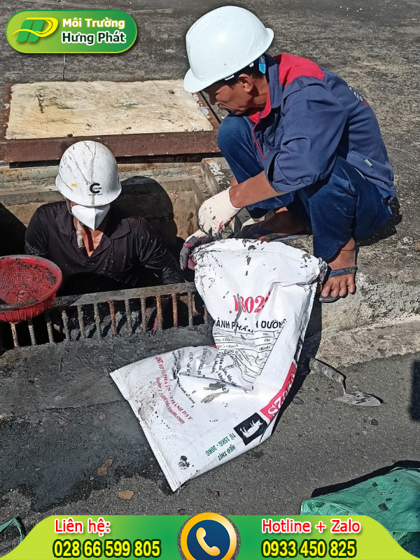 Dịch vụ nạo v&eacute;t hố ga quận 2 với nhiều ưu điểm vượt trội