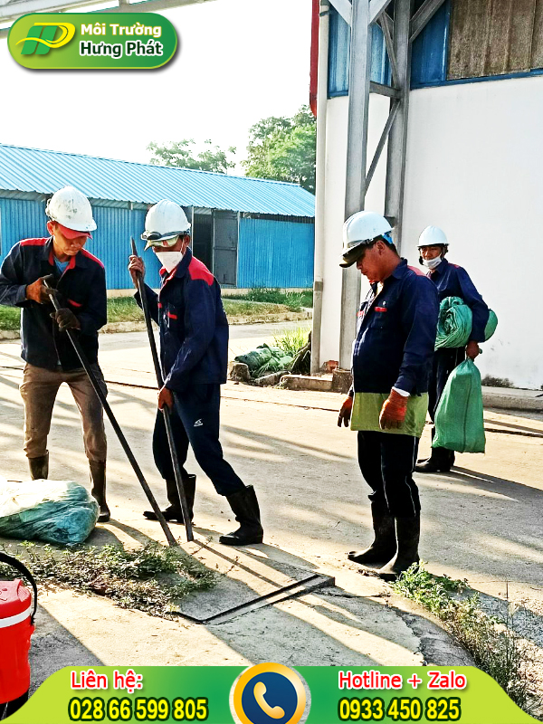 Thợ nạo v&eacute;t hố ga quận 2 quy tr&igrave;nh thực hiện gọn g&agrave;ng