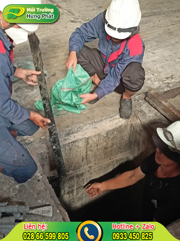 C&ocirc;ng ty nạo v&eacute;t hố ga quận 2 v&agrave; lợi &iacute;ch nhận được