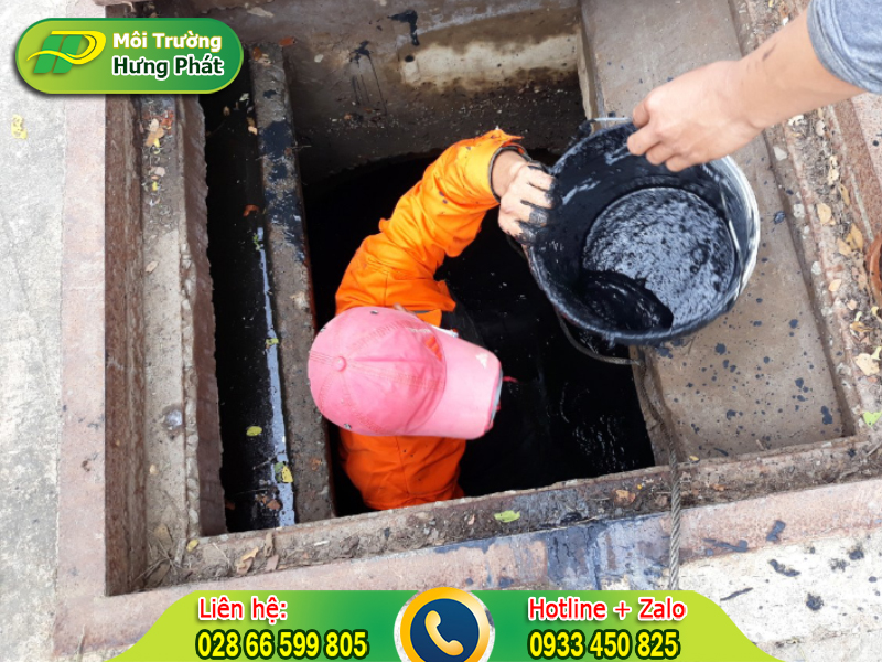 ​Dịch vụ nạo v&eacute;t hố ga l&agrave; g&igrave;