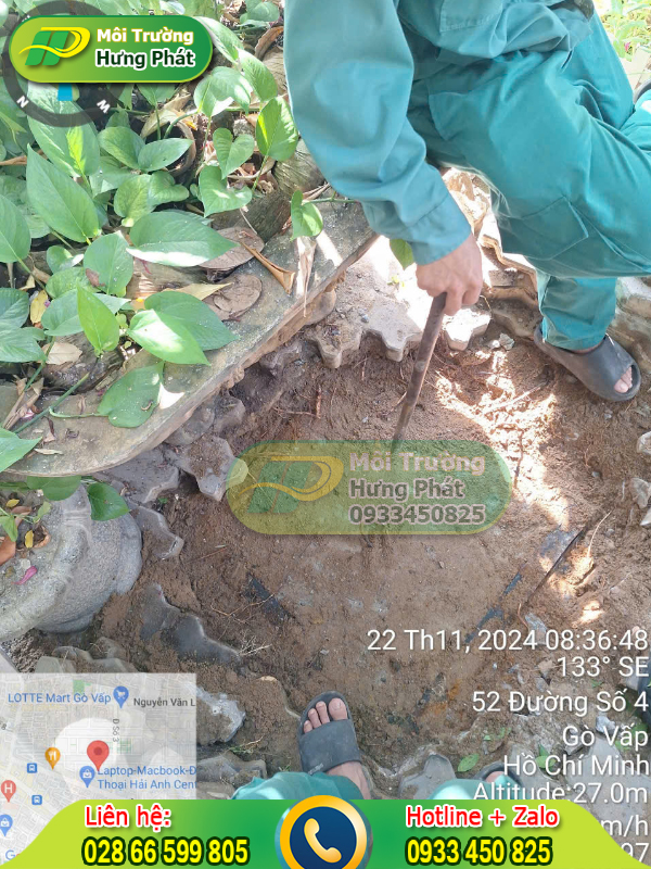 Dịch vụ nạo v&eacute;t hố ga gi&aacute; tốt nhất thị trường