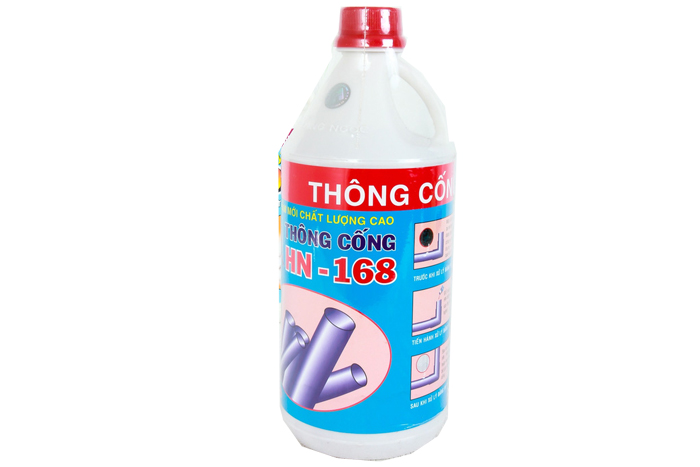 Một số loại nước tẩy th&ocirc;ng bồn cầu phổ biến