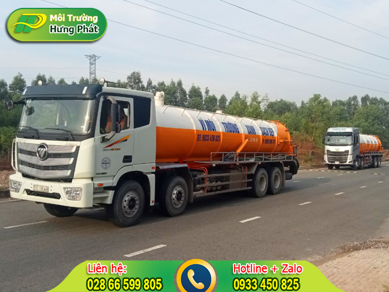 Dịch vụ r&uacute;t hầm cầu tại TPHCM tại Hưng Ph&aacute;t l&agrave; tốt nhất