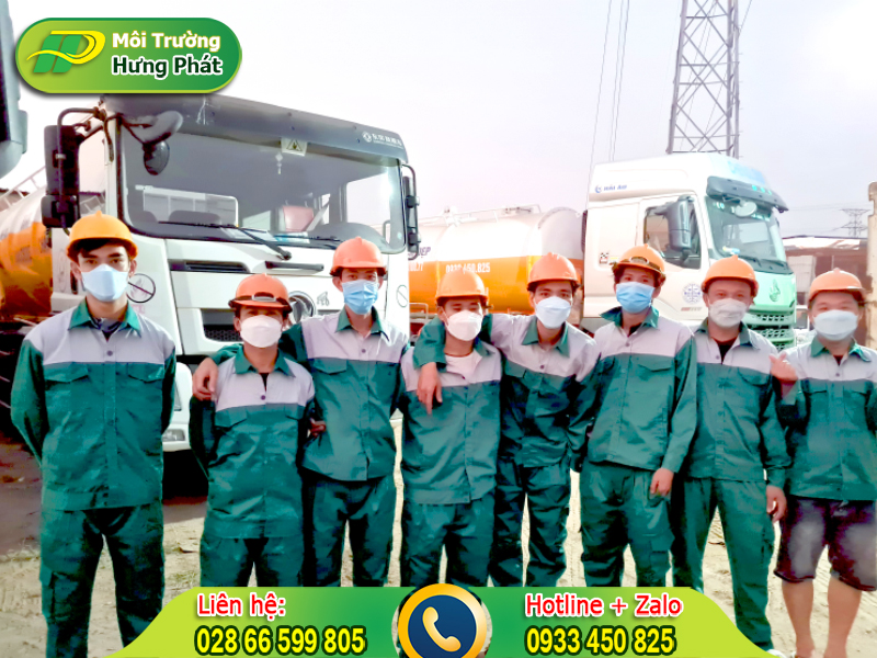 Dịch vụ r&uacute;t hầm cầu TPHCM Hưng Ph&aacute;t chất lượng h&agrave;ng đầu