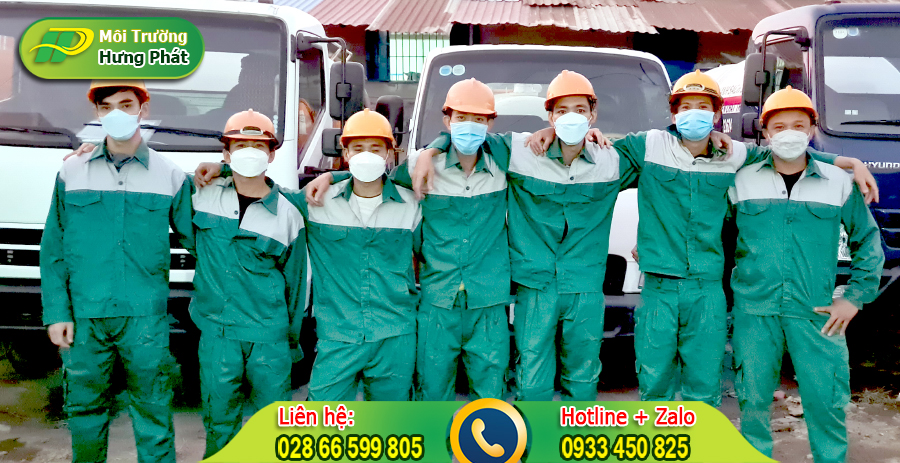 Dịch vụ r&uacute;t hầm cầu tại TPHCM với quy tr&igrave;nh l&agrave;m việc chuy&ecirc;n nghiệp