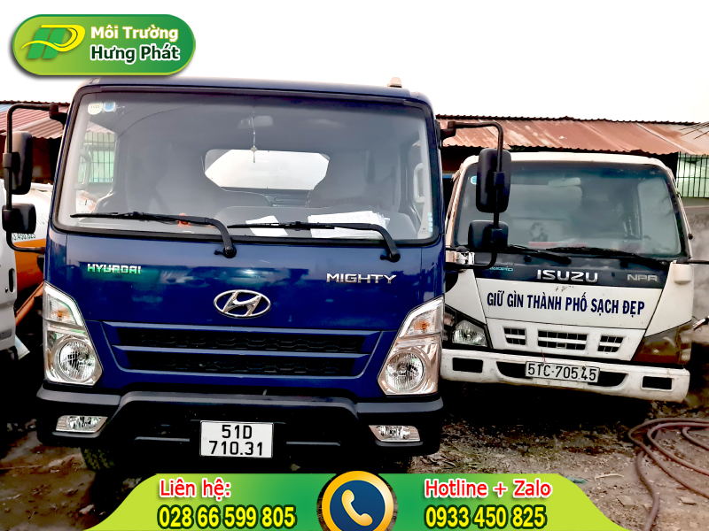 Dịch vụ r&uacute;t hầm cầu quận 1 chất lượng cao