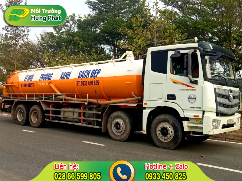 Dịch vụ r&uacute;t hầm cầu quận 2