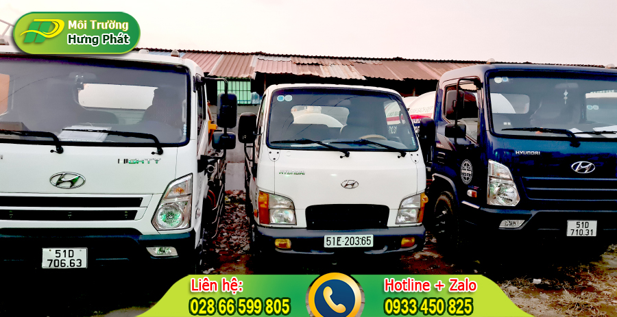 Giới thiệu sơ lược về dịch vụ r&uacute;t hầm cầu quận 3