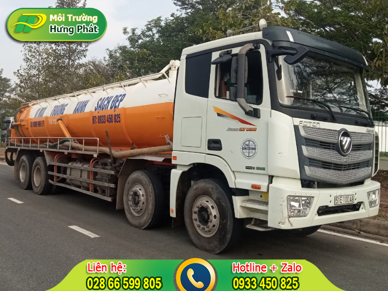 Dịch vụ r&uacute;t hầm cầu quận 1 Hưng Ph&aacute;t