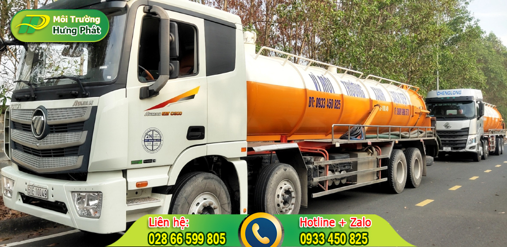 Dịch vụ r&uacute;t hầm cầu TPHCM Hưng Ph&aacute;t uy t&iacute;n h&agrave;ng đầu