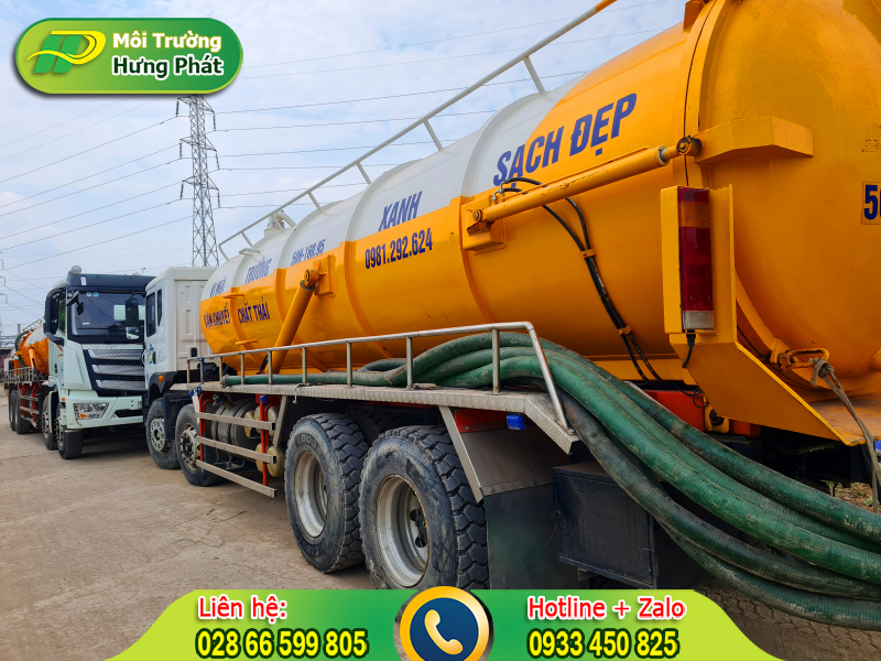 Dịch vụ r&uacute;t hầm cầu quận 1 với c&aacute;c cam kết về chất lượng dịch vụ