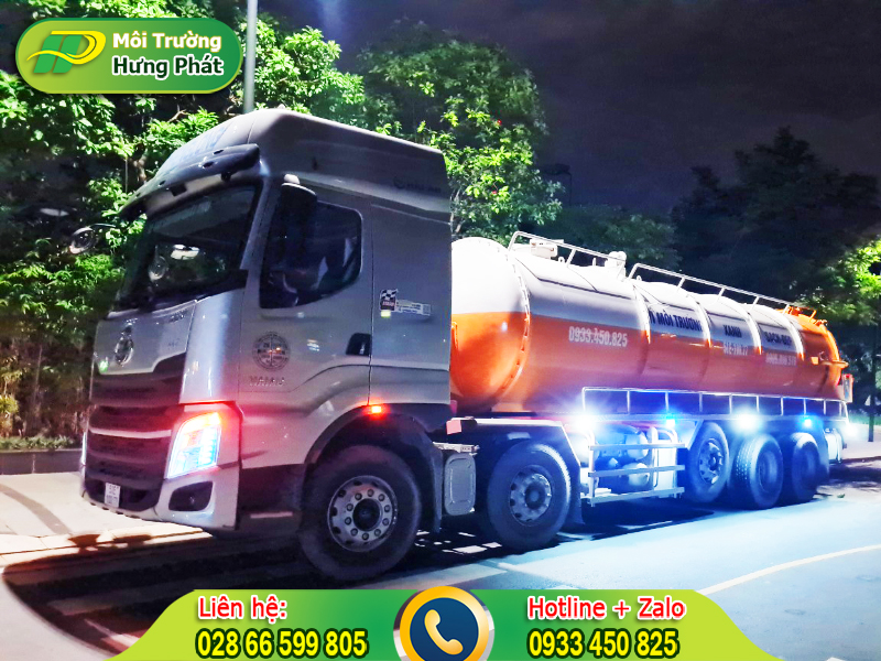Rút hầm cầu quận Bình Tân Hung7Phat1 chất lượng hàng đầu