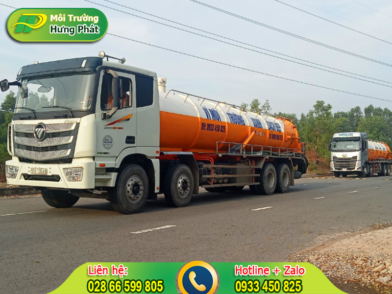 Bảng gi&aacute; dịch vụ r&uacute;t hầm cầu quận 2