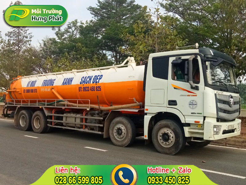 Dịch vụ r&uacute;t hầm cầu quận 2 Hưng Ph&aacute;t nhiều ưu đ&atilde;i