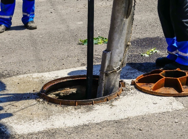 C&aacute;ch x&acirc;y dựng hầm cầu tự hoại 2 ngăn