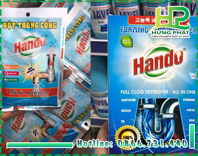 Th&ocirc;ng tin về nước th&ocirc;ng cống HN168