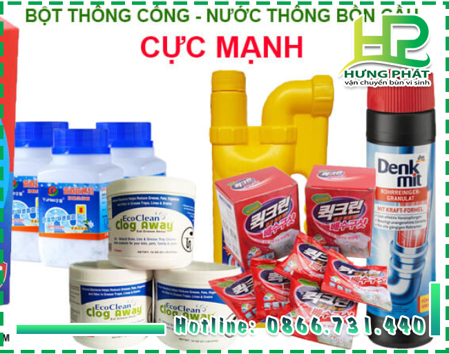 C&ocirc;ng dụng của nước th&ocirc;ng cống HN168