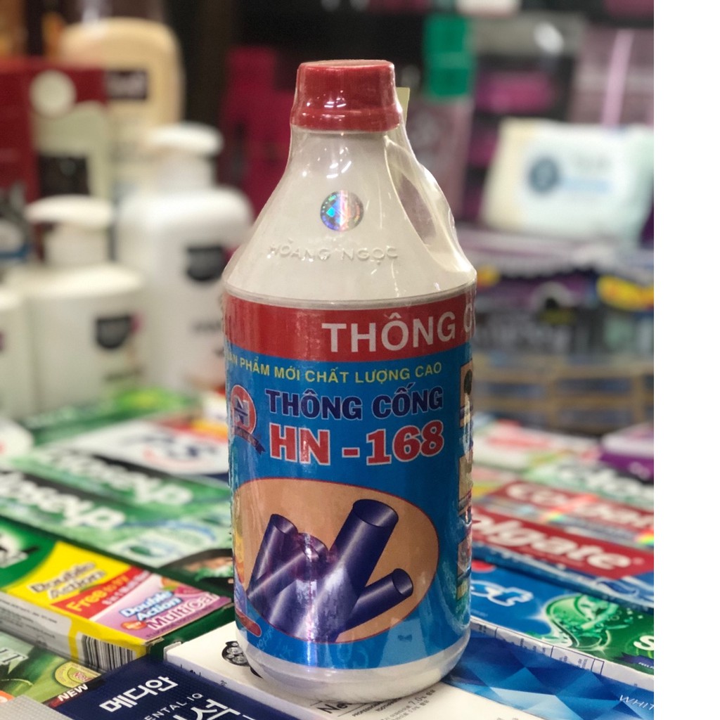 Nước th&ocirc;ng cống HN168