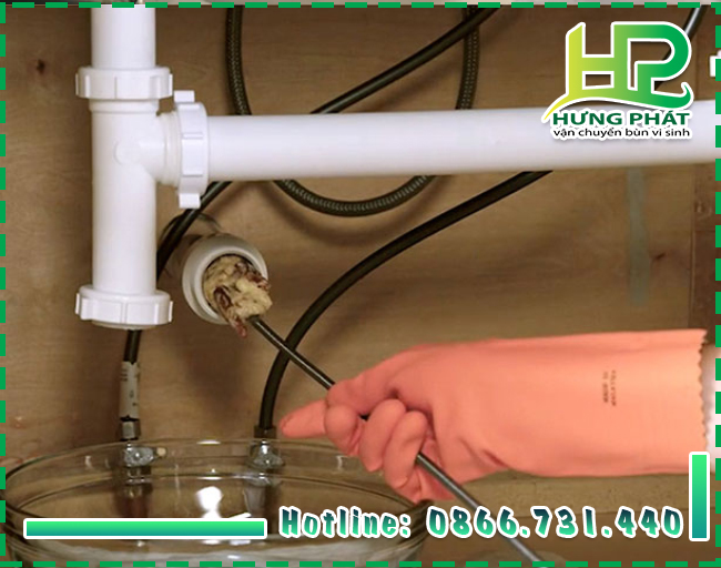 Một số c&aacute;ch th&ocirc;ng bồn rửa ch&eacute;n bị nghẹt