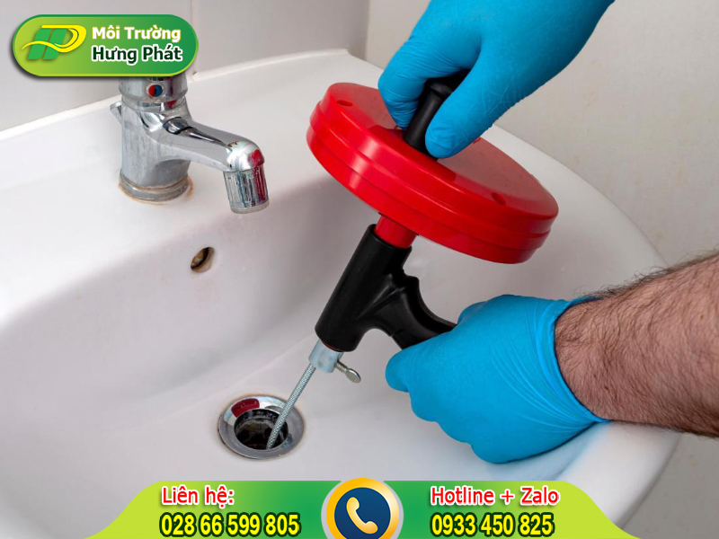 Dịch vụ th&ocirc;ng cống nghẹt quận 3 với chất lượng h&agrave;ng đầu