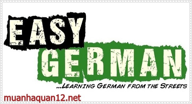 Học tiếng Đức đơn giản