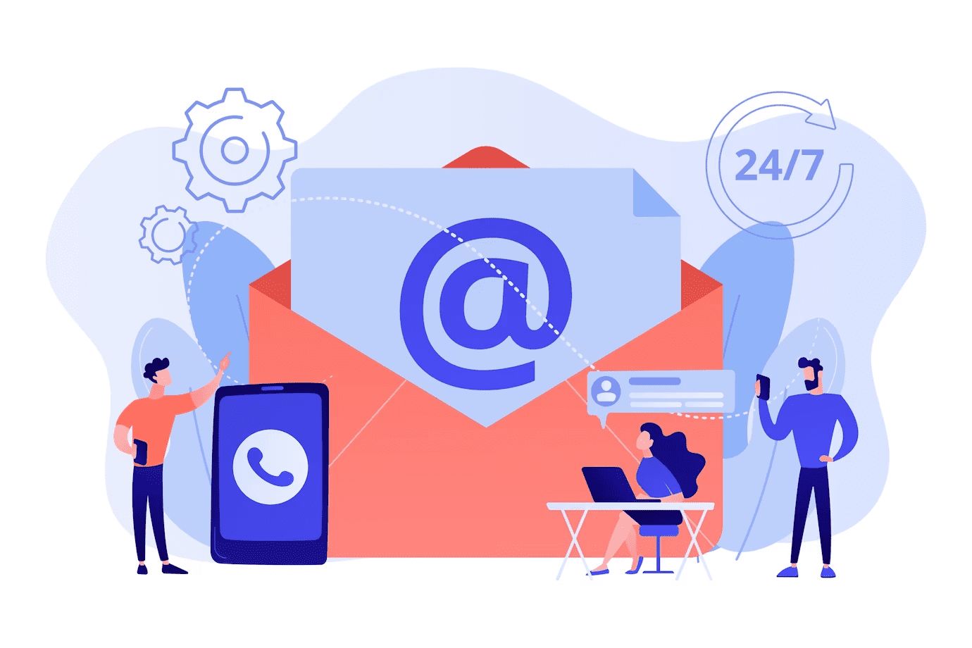 Tầm quan trọng của email với t&ecirc;n miền doanh nghiệp