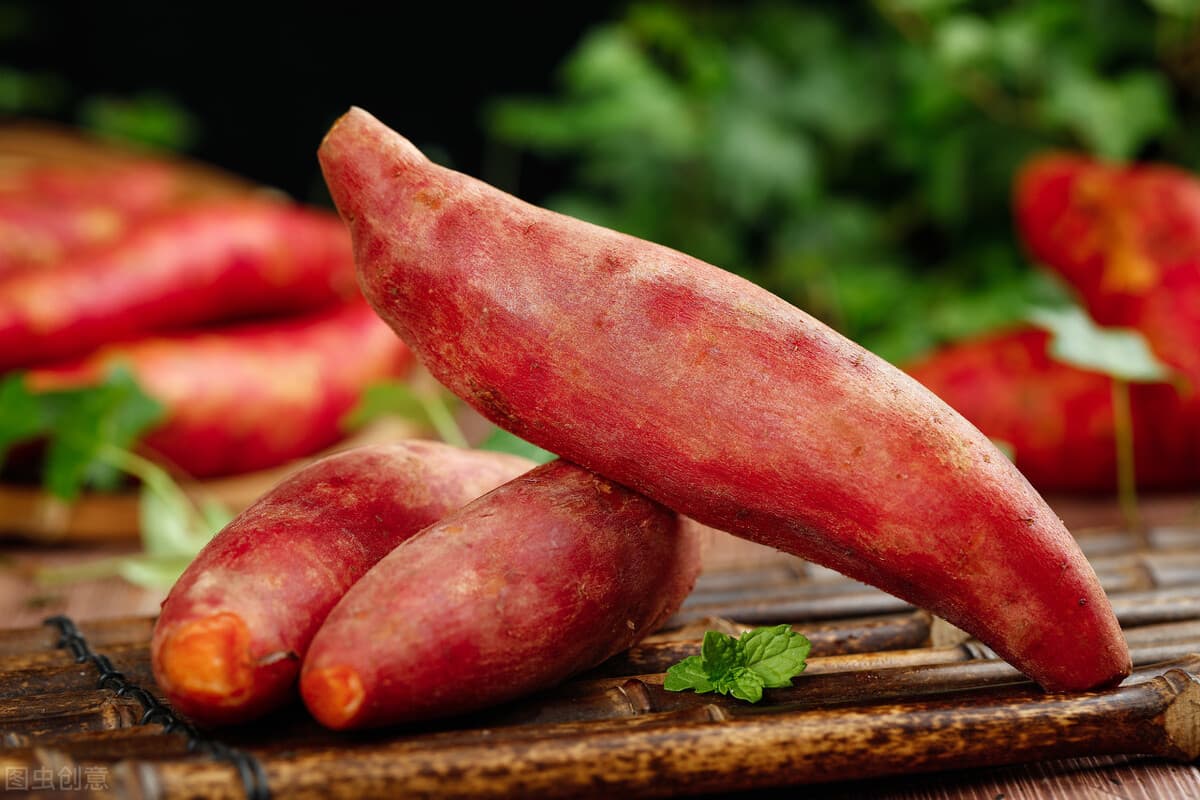 Gi&aacute; trị dinh dưỡng từ khoai lang