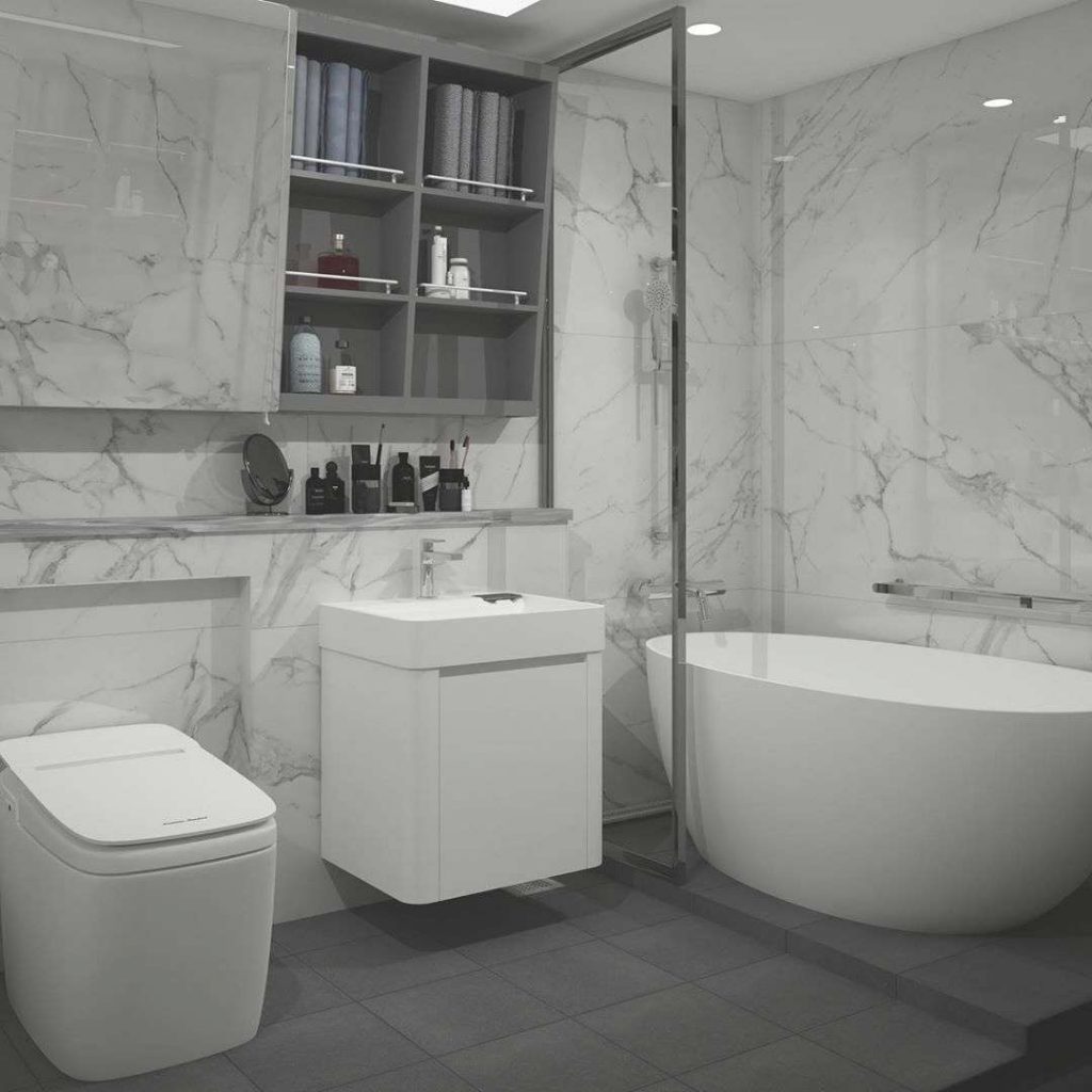 Lựa chọn vị tr&iacute; lắp đặt bồn tắm sao cho hợp l&yacute;