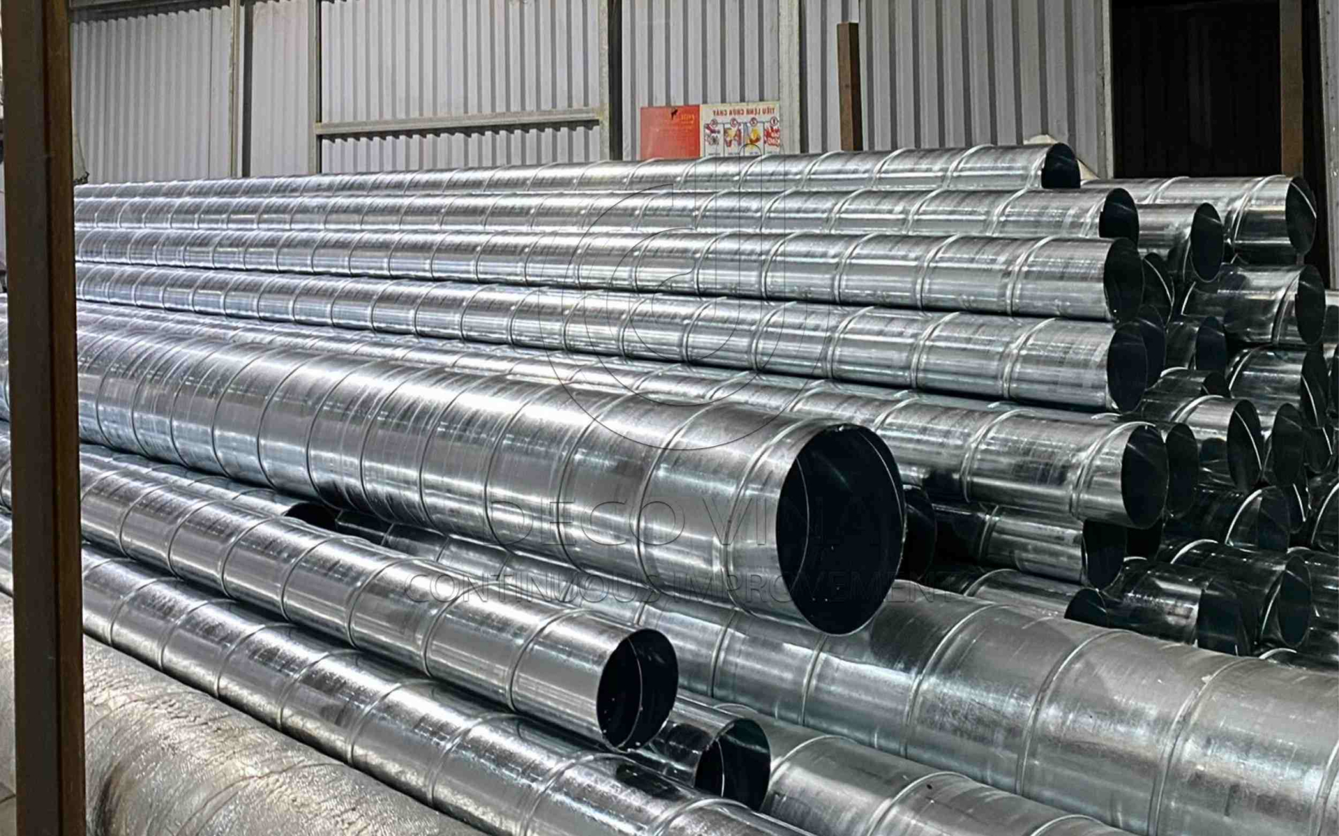 Giới thiệu tổng quan về ống gi&oacute; xoắn mềm