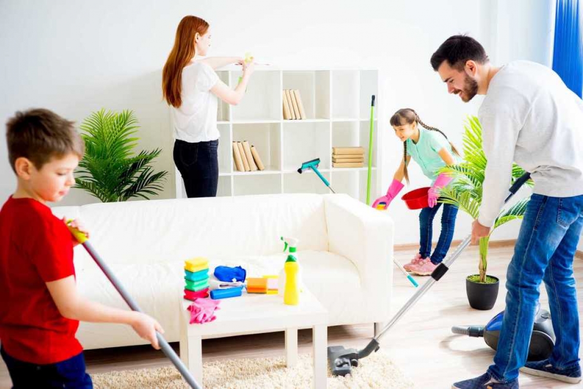 Những mẹo vặt vệ sinh nh&agrave; cửa tiện lợi m&agrave; bạn n&ecirc;n biết