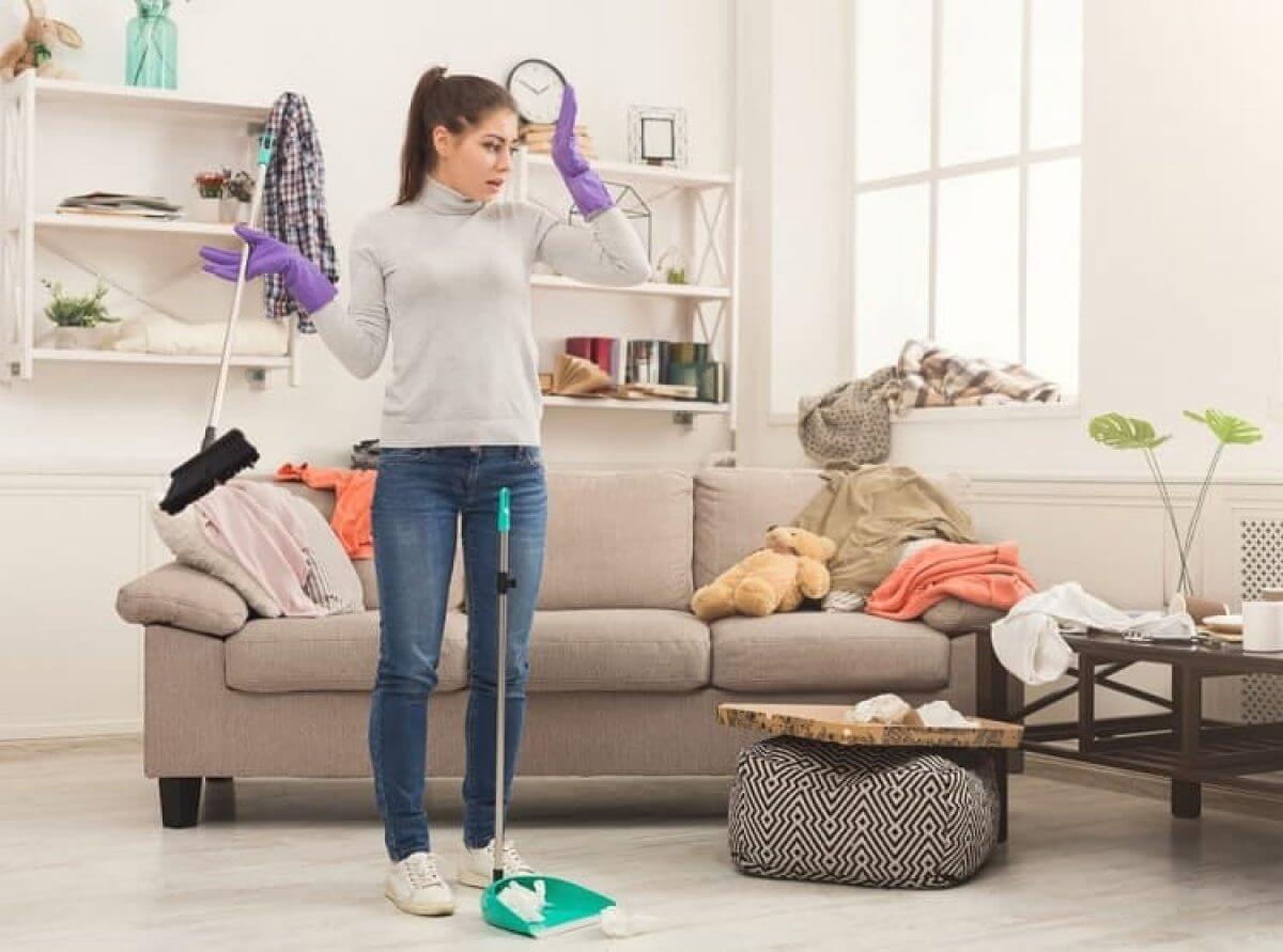 Hướng dẫn những mẹo vặt để việc vệ sinh nh&agrave; cửa trở n&ecirc;n đơn giản hơn